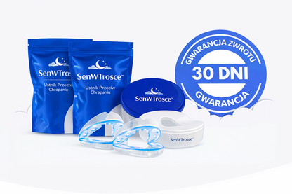 Ustnik Przeciw Chrapaniu SenWTrosce